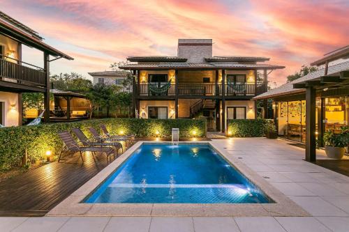 Pousada Rosa 08 - Heated pool, Gourmet breakfast