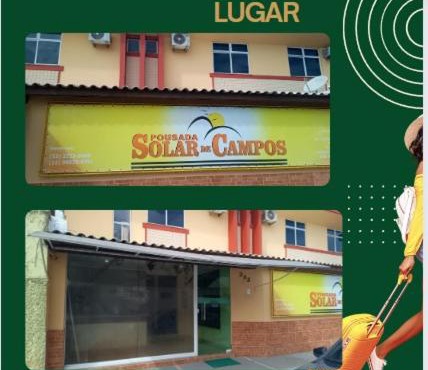 Pousada Solar de Campos in Campos dos Goytacazes