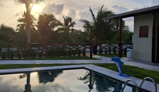 Pousada Villa Recanto do Mar in Amontada