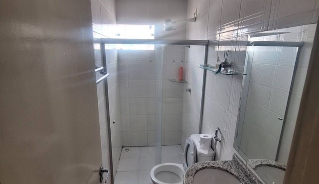 Practicality and comfort close to the waterfront. Furnished, garage and security.