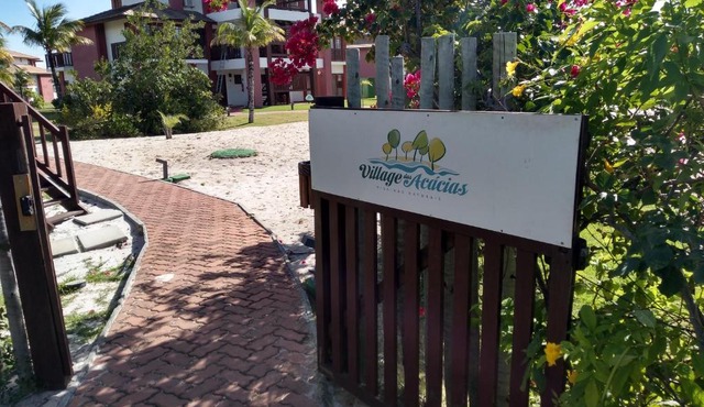 PRAIA DO FORTE - CONDOMINIO VILLAGE DAS ACACIAS - PISCINAS NATURAIS