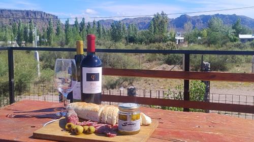 Preciosa Casa con Terraza al Valle Grande, San Rafael Mendoza de 1 a 5 Personas