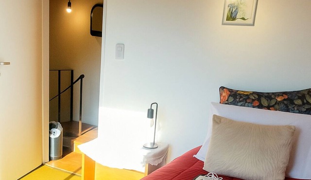 Private room with balcony