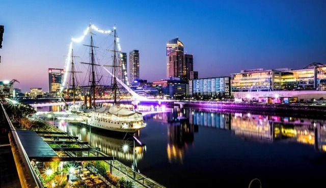 Puerto Madero Techno Multispace with a Spa Touch and Starlink