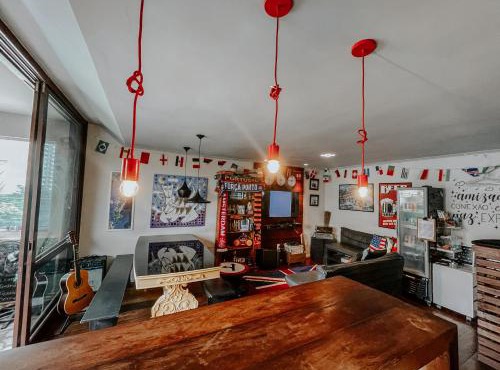Pup Hostel SC in Florianópolis