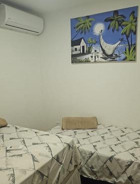 Q 163 Apartamento TÉRREO completamente mobiliado, 02 quartos