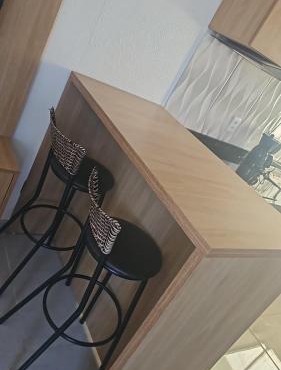 Q 461 Apartamento 02 quartos mobiliado