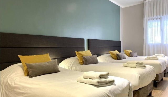 Quadruple Room with Private External Bathroom