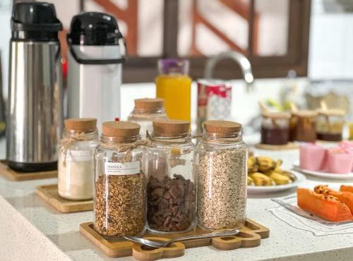 Quarto 3 - Hospedagem com café da manhã delicioso