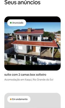 Quarto com banheiro privativo