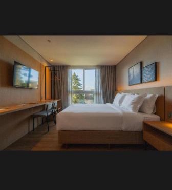 Quarto em hotel 4 estrelas GOLDEN TULIP