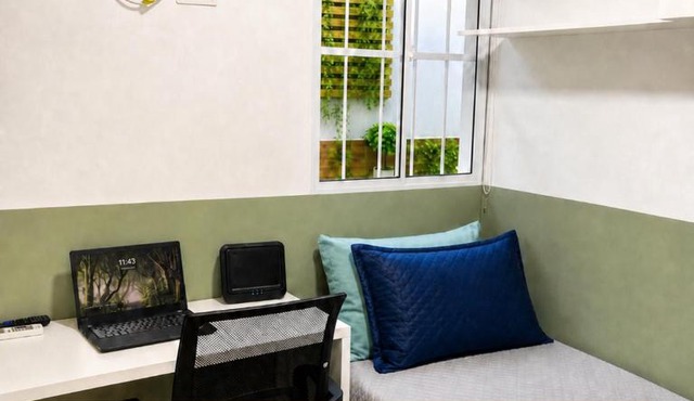 Quarto individual privativo - Recife Centro - 120m UNICAP