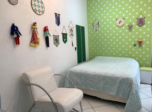 Quarto privativo com entrada independente