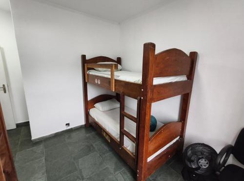 Quartos coletivos para equipe ou família