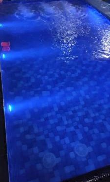 Quartos disponíveis com piscina uruaçu Goiás