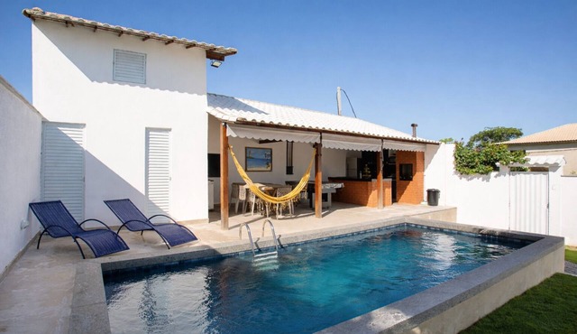 QUINTAL DE BÚZIOS Casa com piscina, churrasqueira, 3 suítes completas com ar in Armação dos Búzios