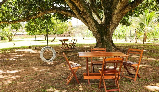 Rancho Alegre c Wi-fi, Ar Condicionado e Natureza in Itabaiana