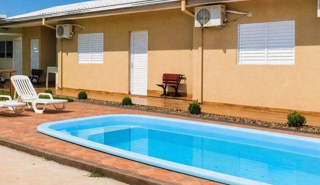 Rancho com Piscina, Churrasqueira e Acesso ao Rio in Sales