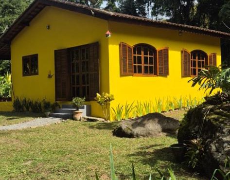 Recanto da Margo 1, casa com acesso a cachoeira