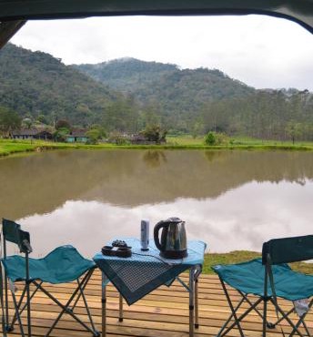 Recanto do Vale Glamping in Pomerode