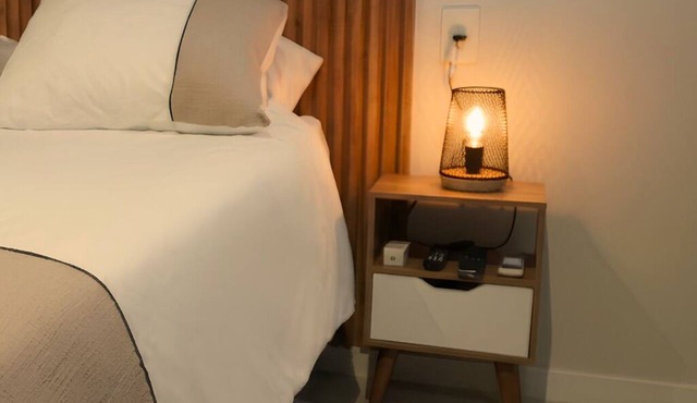 Recoleta Studio with Balcony Couples, remote workers, business travelers in Asunción