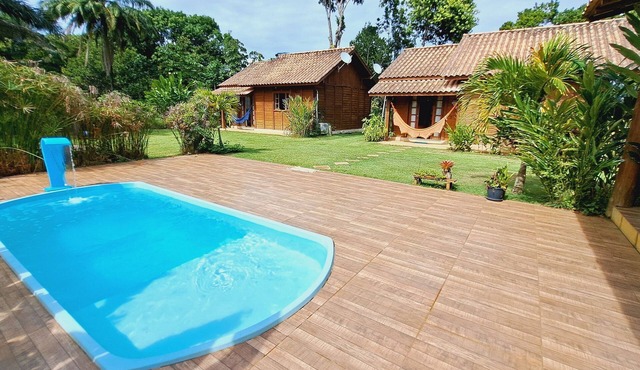Refúgio Aconchego do Sargi Casas de Temp