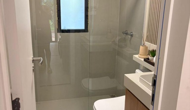 Refúgio com Pé na Areia