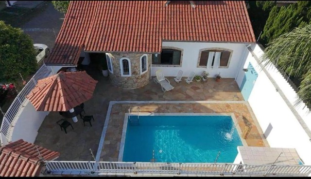 Refúgio Completo em Peruíbe com Piscina