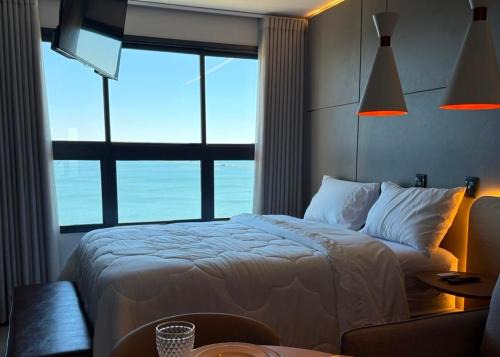 Refúgio na Orla - Flat Moderno com Vista Privilegiada do Lago