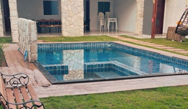 Refuge with pool and comfort in Juazeiro do Norte – W.A Espaço & Lazer