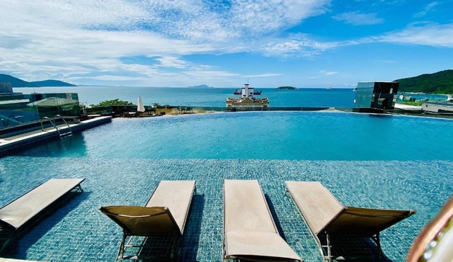 Res.Vista Mar+ 2 Piscinas: Aquecida e Infinita-Ingleses in Florianópolis