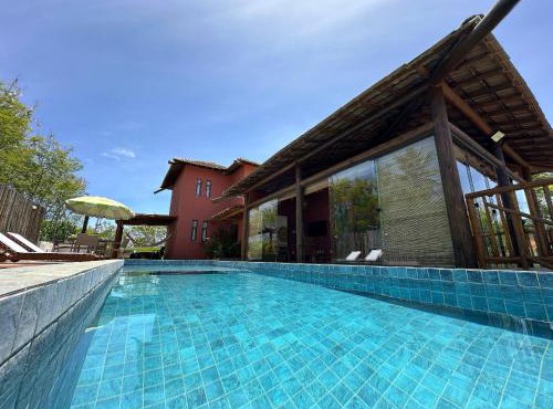 Reserva Imbassaí Charming House 4 Bedrooms N15 in Imbassai