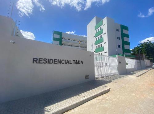 Residencial T&D V AP 501 - À 5min do Centro e Faculdades