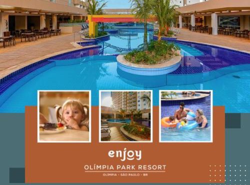 Resort em Olímpia SP-Thermas dos Laranjais