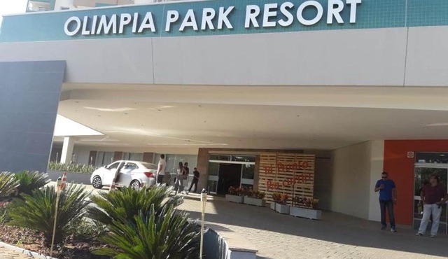 Resort em Olimpia em frente ao termas dos laranjais