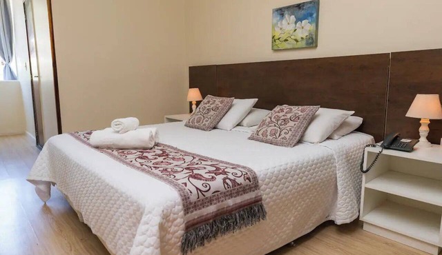 Restful Room Ideal for Couples Visiting Nova Friburgo