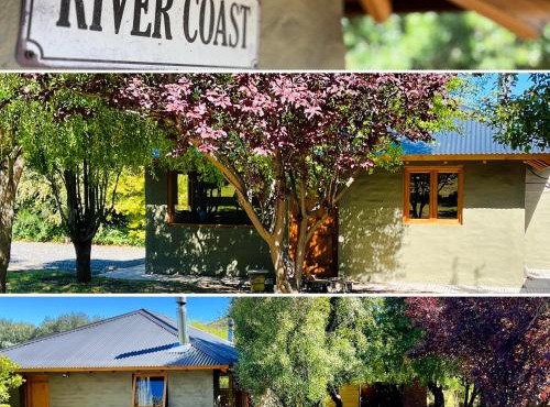 River Coast Fly Fishing Cabin Chimehuín Patagonia