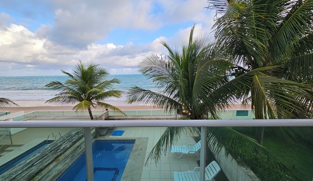 Romantic Sea Villa w/AMAZING SEA VIEW - DIRECTLY ON THE BEACH!