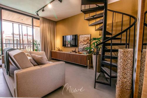 Rooftop with Private Jacuzzi | 8 guests | Naay Villas - Naay Ocean 109