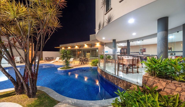 Room Near Posto Nossa Senhora D'Ajuda - 0.8 Miles Away! | Pets OK | Free Bfast