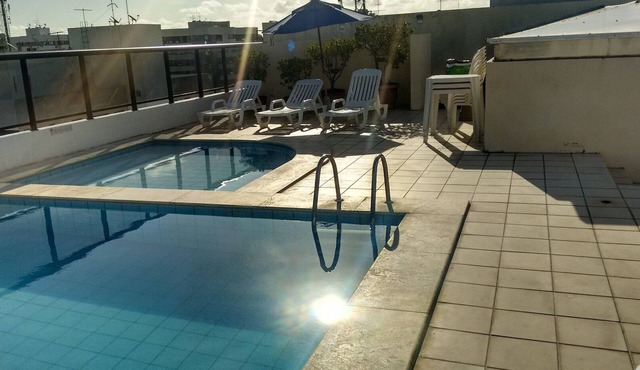 Room /Room Furnished, WI-FI, 440m Ponta Verde beach. PROGRESSIVE DISCOUNTS !