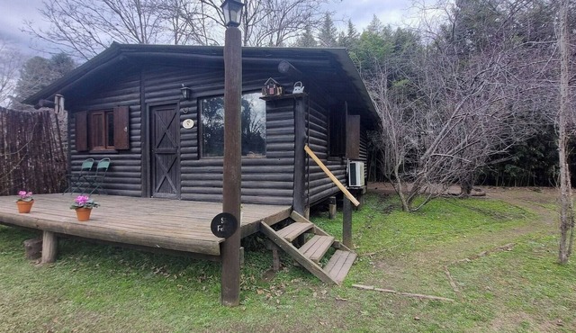 Rustic cabin in Pilar with a large park - #A