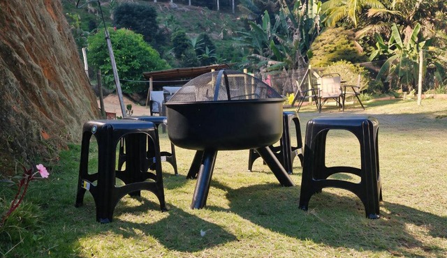 Sítio com Churrasqueira na Serra de Marechal Floriano in Marechal Floriano