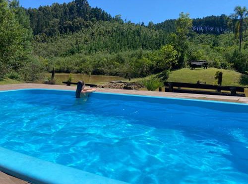 Sítio pra até 14 pessoas preço único na Serra Catarinense