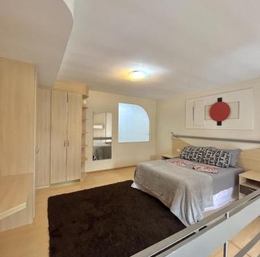 Saint Sebastian Flat 602- Com Hidro! até 3 pessoas, Duplex, no centro