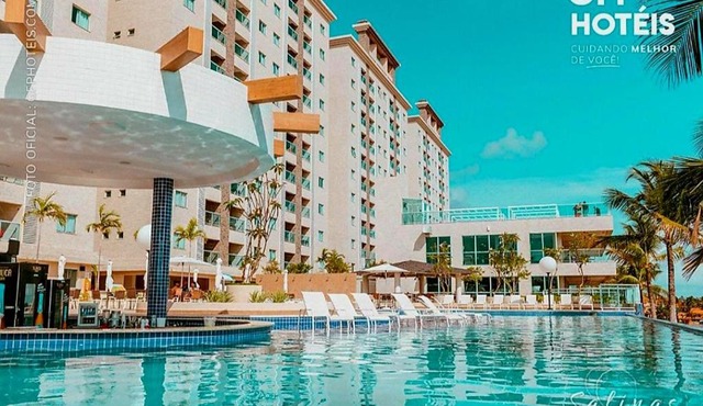 Salinas Park Resort in Salinópolis
