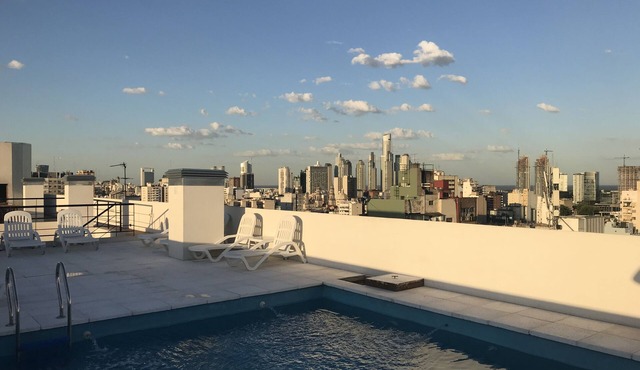 San Telmo Oasis, Roof Pool, Quiet Readaway, Near Bombonera Stadium