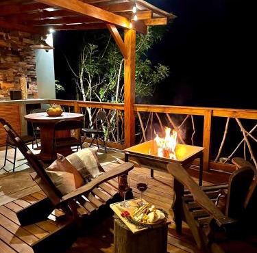 Santuá - Cabana Bellagio in Rio dos Cedros