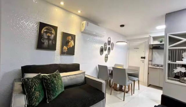 Saulo Maia - Comfort and elegance on the Cabo Branco waterfront.