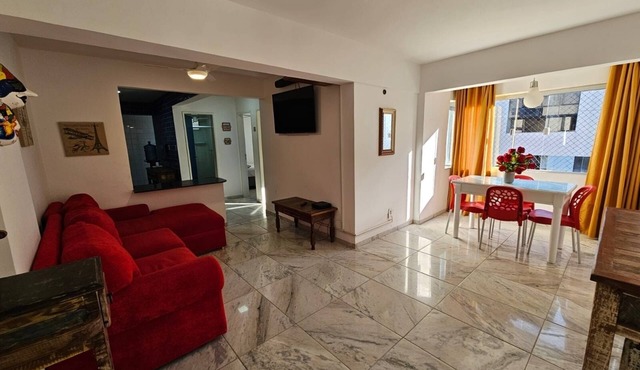 Seafront Apartment overlooking the Pajuçara Natural Pools